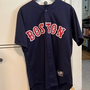 Red Sox Dustin Pedroia Jersey Men's Medium M. Like new condition.